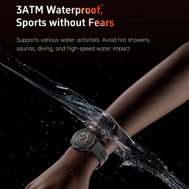 GTR3 1.43 inch AMOLED Screen Fitness Tracker Smart Watch Support Heart Rate Monitoring