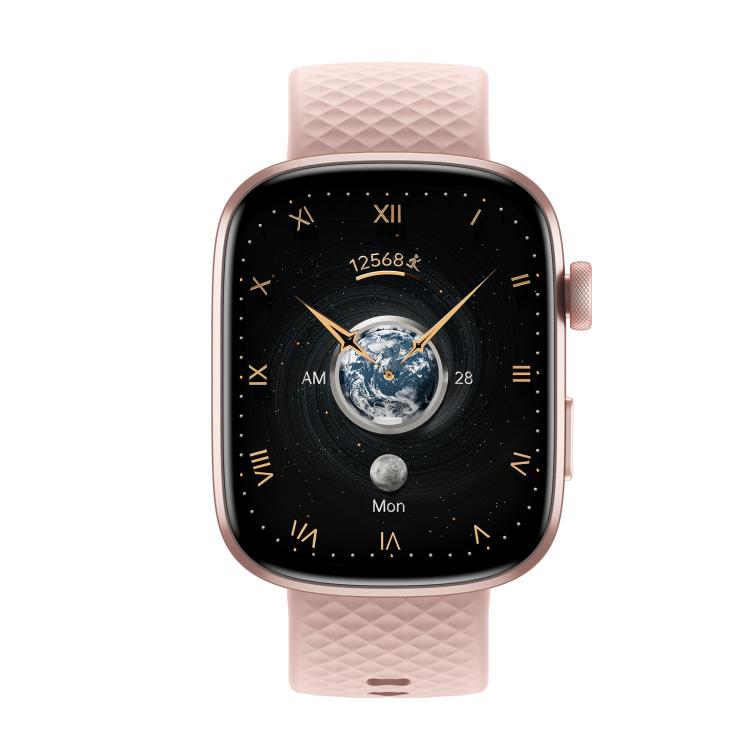 GTS8 1.95 inch AMOLED Screen Fitness Tracker Smart Watch Support Heart Rate Monitoring