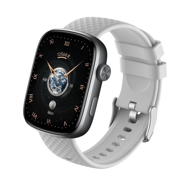 GTS8 1.95 inch AMOLED Screen Fitness Tracker Smart Watch Support Heart Rate Monitoring