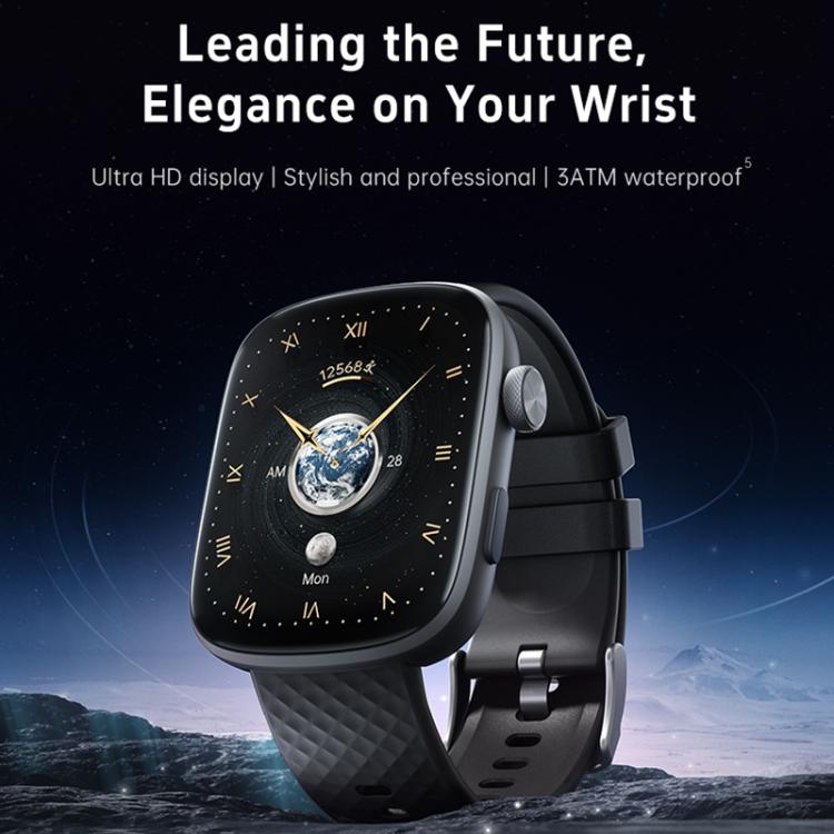 GTS8 1.95 inch AMOLED Screen Fitness Tracker Smart Watch Support Heart Rate Monitoring