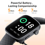 GTS8 1.95 inch AMOLED Screen Fitness Tracker Smart Watch Support Heart Rate Monitoring