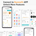 GTS8 1.95 inch AMOLED Screen Fitness Tracker Smart Watch Support Heart Rate Monitoring