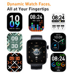 GTS8 1.95 inch AMOLED Screen Fitness Tracker Smart Watch Support Heart Rate Monitoring