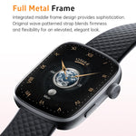 GTS8 1.95 inch AMOLED Screen Fitness Tracker Smart Watch Support Heart Rate Monitoring