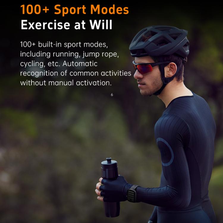 GTS8 1.95 inch AMOLED Screen Fitness Tracker Smart Watch Support Heart Rate Monitoring