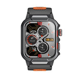 GTS9 1.96 inch TFT Screen Outdoor Rugged Smart Watch 3ATM Waterproof