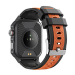 GTS9 1.96 inch TFT Screen Outdoor Rugged Smart Watch 3ATM Waterproof