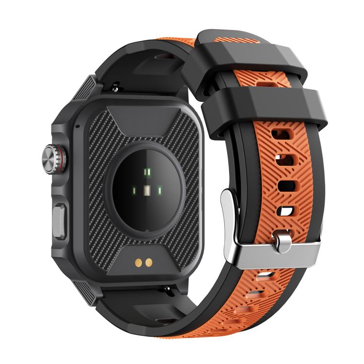GTS9 1.96 inch TFT Screen Outdoor Rugged Smart Watch 3ATM Waterproof