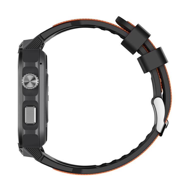 GTS9 1.96 inch TFT Screen Outdoor Rugged Smart Watch 3ATM Waterproof