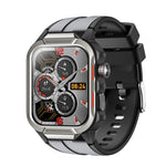 GTS9 1.96 inch TFT Screen Outdoor Rugged Smart Watch 3ATM Waterproof