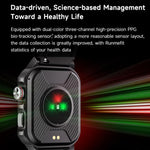 GTS9 1.96 inch TFT Screen Outdoor Rugged Smart Watch 3ATM Waterproof