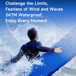 GTS9 1.96 inch TFT Screen Outdoor Rugged Smart Watch 3ATM Waterproof