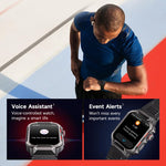 GTS9 1.96 inch TFT Screen Outdoor Rugged Smart Watch 3ATM Waterproof