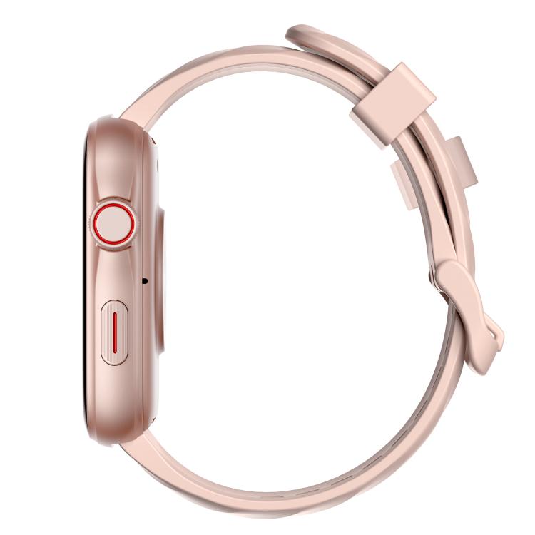 GTS10 1.95 inch AMOLED Screen Fitness Tracker Smart Watch Support Heart Rate Monitoring