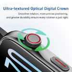 GTS10 1.95 inch AMOLED Screen Fitness Tracker Smart Watch Support Heart Rate Monitoring