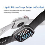 GTS10 1.95 inch AMOLED Screen Fitness Tracker Smart Watch Support Heart Rate Monitoring