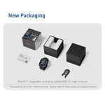 GTS10 1.95 inch AMOLED Screen Fitness Tracker Smart Watch Support Heart Rate Monitoring