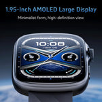 GTS10 1.95 inch AMOLED Screen Fitness Tracker Smart Watch Support Heart Rate Monitoring