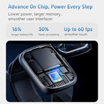 GTS10 1.95 inch AMOLED Screen Fitness Tracker Smart Watch Support Heart Rate Monitoring