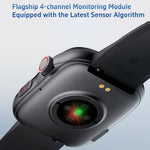 GTS10 1.95 inch AMOLED Screen Fitness Tracker Smart Watch Support Heart Rate Monitoring