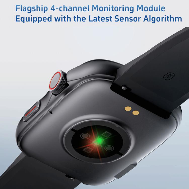 GTS10 1.95 inch AMOLED Screen Fitness Tracker Smart Watch Support Heart Rate Monitoring