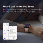 GTS10 1.95 inch AMOLED Screen Fitness Tracker Smart Watch Support Heart Rate Monitoring