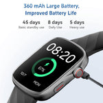 GTS10 1.95 inch AMOLED Screen Fitness Tracker Smart Watch Support Heart Rate Monitoring