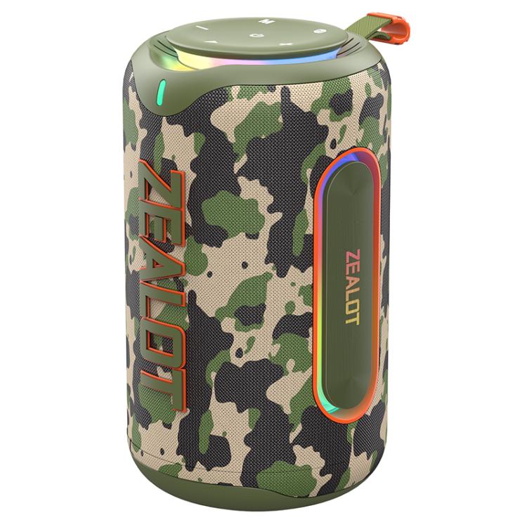 Zealot MP1 60W Portable Outdoor RGB Bluetooth Speaker