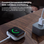 xDfind Portable Smart Watch Magnetic Charger, Length: 1m, For OPPO Watch 4 Pro / 3 Pro / 3 / 2 / SE