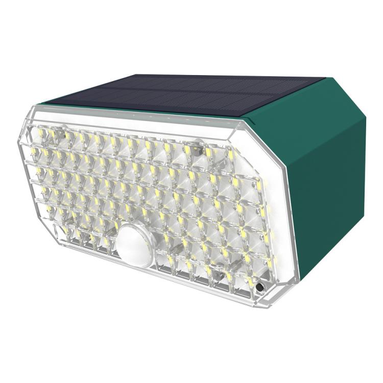 N776B Solar LED High Power Dual Color Sensor Wall Light