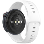 xDfind Silver Buckle Pure Color Silicone Watch Band, For vivo Watch 5