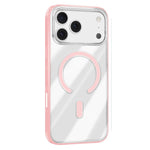 غطاء هاتف هجين من PC وTPU مع MagSafe من سلسلة Mutural Soft Mist، لهواتف iPhone 17 Pro Max، iPhone 17 Pro