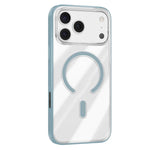 غطاء هاتف هجين من PC وTPU مع MagSafe من سلسلة Mutural Soft Mist، لهواتف iPhone 17 Pro Max، iPhone 17 Pro