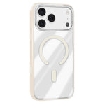 غطاء هاتف هجين من PC وTPU مع MagSafe من سلسلة Mutural Soft Mist، لهواتف iPhone 17 Pro Max، iPhone 17 Pro
