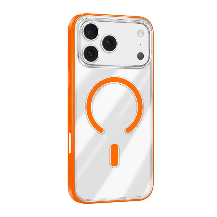 غطاء هاتف هجين من PC وTPU مع MagSafe من سلسلة Mutural Soft Mist، لهواتف iPhone 17 Pro Max، iPhone 17 Pro