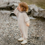 Benzdeer Crawling Clothes Toddler Long Sleeve Jumpsuit, 66cm, 73cm, 80cm, 90cm