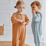 Benzdeer Crawling Clothes Toddler Long Sleeve Jumpsuit, 66cm, 73cm, 80cm, 90cm