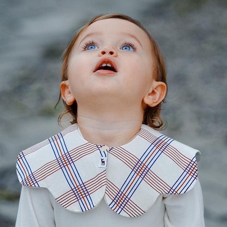 Benzdeer Petal Shape Bib Infants Saliva Towel, Love Heart, Ripple Red and Blue Grid, Ripple Bow, Large Color Grid, Pink and Yellow Stripes, Pink and Blue Stripes, Retro Checkered Flowers, Retro Butterfly, Retro Line Flowers, Retro Umbrella, Tool       ...
