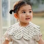 Benzdeer Petal Shape Bib Infants Saliva Towel, Love Heart, Ripple Red and Blue Grid, Ripple Bow, Large Color Grid, Pink and Yellow Stripes, Pink and Blue Stripes, Retro Checkered Flowers, Retro Butterfly, Retro Line Flowers, Retro Umbrella, Tool       ...