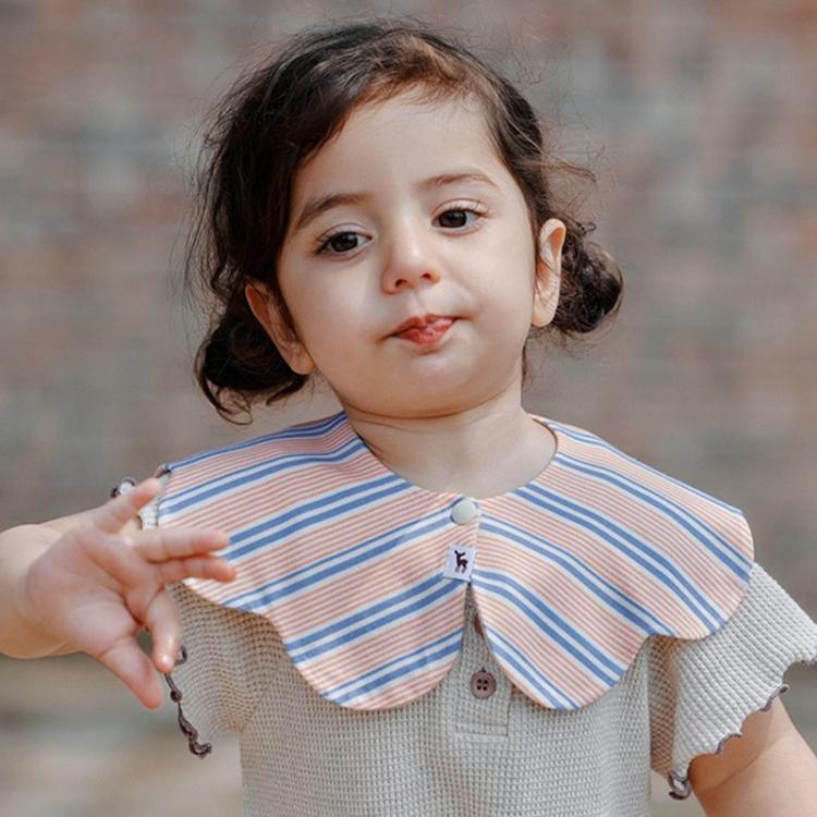 Benzdeer Petal Shape Bib Infants Saliva Towel, Love Heart, Ripple Red and Blue Grid, Ripple Bow, Large Color Grid, Pink and Yellow Stripes, Pink and Blue Stripes, Retro Checkered Flowers, Retro Butterfly, Retro Line Flowers, Retro Umbrella, Tool       ...