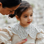 Benzdeer Petal Shape Bib Infants Saliva Towel, Love Heart, Ripple Red and Blue Grid, Ripple Bow, Large Color Grid, Pink and Yellow Stripes, Pink and Blue Stripes, Retro Checkered Flowers, Retro Butterfly, Retro Line Flowers, Retro Umbrella, Tool       ...