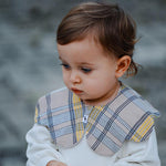 Benzdeer Petal Shape Bib Infants Saliva Towel, Love Heart, Ripple Red and Blue Grid, Ripple Bow, Large Color Grid, Pink and Yellow Stripes, Pink and Blue Stripes, Retro Checkered Flowers, Retro Butterfly, Retro Line Flowers, Retro Umbrella, Tool       ...