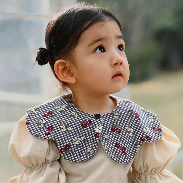 Benzdeer Petal Shape Bib Infants Saliva Towel, Love Heart, Ripple Red and Blue Grid, Ripple Bow, Large Color Grid, Pink and Yellow Stripes, Pink and Blue Stripes, Retro Checkered Flowers, Retro Butterfly, Retro Line Flowers, Retro Umbrella, Tool       ...