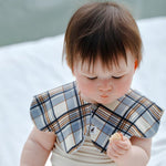 Benzdeer Petal Shape Bib Infants Saliva Towel, Love Heart, Ripple Red and Blue Grid, Ripple Bow, Large Color Grid, Pink and Yellow Stripes, Pink and Blue Stripes, Retro Checkered Flowers, Retro Butterfly, Retro Line Flowers, Retro Umbrella, Tool       ...