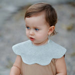 Benzdeer Petal Shape Bib Infants Saliva Towel, Love Heart, Ripple Red and Blue Grid, Ripple Bow, Large Color Grid, Pink and Yellow Stripes, Pink and Blue Stripes, Retro Checkered Flowers, Retro Butterfly, Retro Line Flowers, Retro Umbrella, Tool       ...