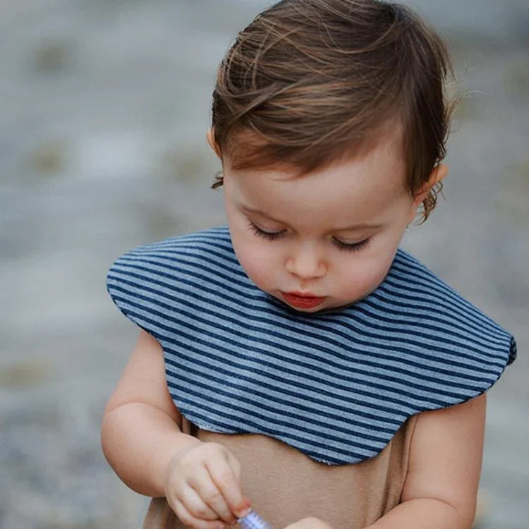 Benzdeer Petal Shape Bib Infants Saliva Towel, Love Heart, Ripple Red and Blue Grid, Ripple Bow, Large Color Grid, Pink and Yellow Stripes, Pink and Blue Stripes, Retro Checkered Flowers, Retro Butterfly, Retro Line Flowers, Retro Umbrella, Tool       ...