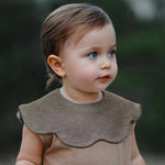 Benzdeer Petal Shape Bib Infants Saliva Towel, Love Heart, Ripple Red and Blue Grid, Ripple Bow, Large Color Grid, Pink and Yellow Stripes, Pink and Blue Stripes, Retro Checkered Flowers, Retro Butterfly, Retro Line Flowers, Retro Umbrella, Tool       ...