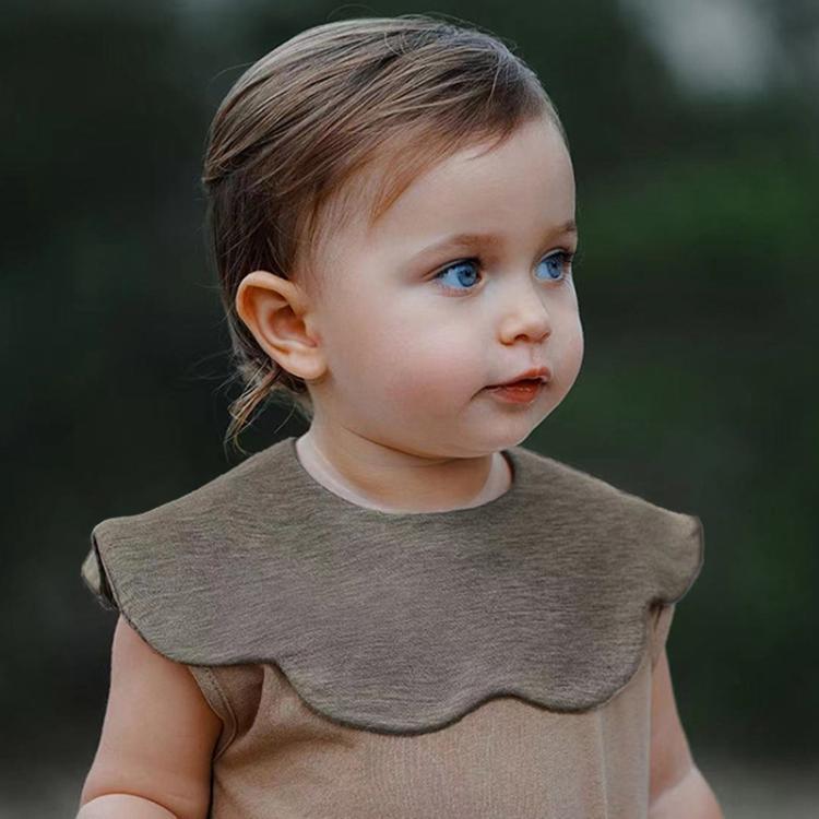 Benzdeer Petal Shape Bib Infants Saliva Towel, Love Heart, Ripple Red and Blue Grid, Ripple Bow, Large Color Grid, Pink and Yellow Stripes, Pink and Blue Stripes, Retro Checkered Flowers, Retro Butterfly, Retro Line Flowers, Retro Umbrella, Tool       ...