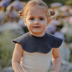 Benzdeer Petal Shape Bib Infants Saliva Towel, Love Heart, Ripple Red and Blue Grid, Ripple Bow, Large Color Grid, Pink and Yellow Stripes, Pink and Blue Stripes, Retro Checkered Flowers, Retro Butterfly, Retro Line Flowers, Retro Umbrella, Tool       ...