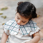 Benzdeer Petal Shape Bib Infants Saliva Towel, Love Heart, Ripple Red and Blue Grid, Ripple Bow, Large Color Grid, Pink and Yellow Stripes, Pink and Blue Stripes, Retro Checkered Flowers, Retro Butterfly, Retro Line Flowers, Retro Umbrella, Tool       ...